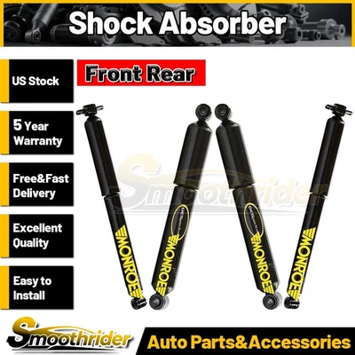 适用于雪佛兰 K1500 Suburban 1992 - 1997 1998 1999 年 4 件 Monroe 前后减震器 — 第 1/4 张图片