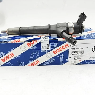 1 pieza 0445110249 se adapta a 06-12 Ford Ranger Mazda BT50 3,0 L inyector de combustible diésel Foto 1 de 4