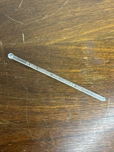 DE COLECCIÓN SWIZZLE STICK "ST. REGIS SHERATON QUINTA AVENIDA NUEVA YORK" - Imagen 1 de 3