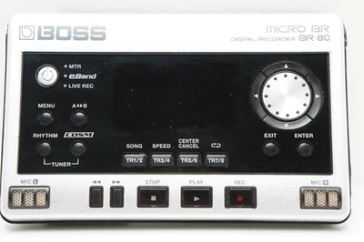 BOSS BR-80 Micro BR Digital Recording Interface Multi Track Recorder Good GP - Image 1 of 4