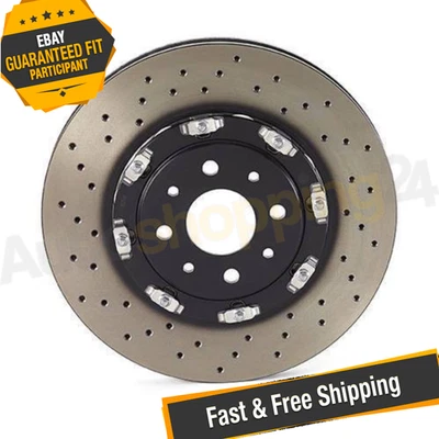 Rotor de freio a disco dianteiro Brembo 09.B085.13 305mm para 2012-2019 Fiat 500 - Imagem 1 de 4