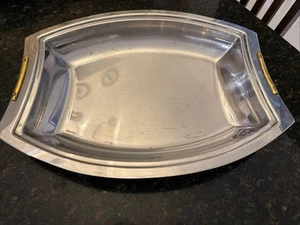 Oducse Stainless Steel 18/10 Platter Made In Argentina - Picture 1 of 6