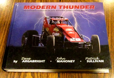 Modern Thunder by Patrick Sullivan, Dave Argabright & John Mahoney - Sprint Car Foto 1 de 4