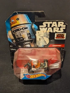 Hot Wheels! Disney's Star Wars! Character Car - Chopper - With original box! - Picture 1 of 4