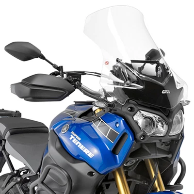 CUPOLINO ALTO TRASPARENTE D2119ST GIVI YAMAHA XT 1200 Z SUPER TÉNÉRÉ 2010-2020 - Immagine 1 di 3