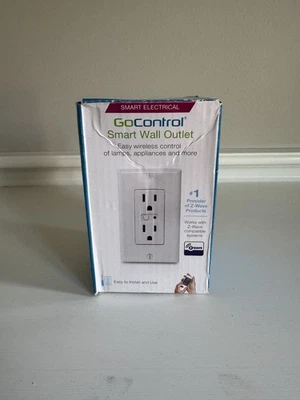 Go Control Smart Z-Wave Plus настенная розетка - Изображение 1 из 4