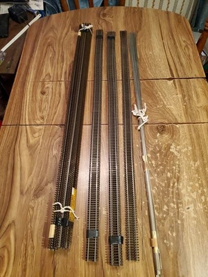 HO Scale Micro Engineering Code 70 Flex Track Non Weathered 34 Sections 10-106 - Image 1 of 4