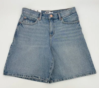 Bermudas skater de mezclilla Garage talla 7 algodón orgánico lavado claro nuevas con etiquetas informales Foto 1 de 4
