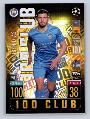 2021-22 Topps Match Attax Champions & Europa League Finals #450 Ruben Dias - Image 1 of 2