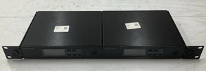 Set of 2 Shure QLXD4 Half-Rack Digital Wireless Receivers Band X52 - Picture 1 of 4