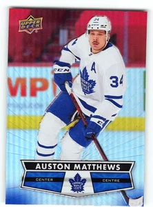 Tarjeta Auston Matthews 2021 Toronto Maple Leafs - Imagen 1 de 2