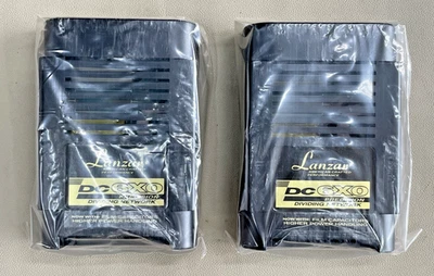 Old School Lanzar Crossover DC6X0 Precision Dividing Network — Pair, NOS - Image 1 of 4