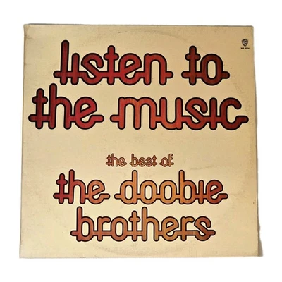 THE DOOBIE BROTHERS "Listen To The Music-The Best Of" 1974 12" AUSSIE VINYL LP - Image 1 of 4