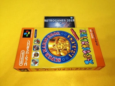 SUPER MARIO BROS  COLLECTION ALL STARS   NINTENDO SUPER FAMICOM / SNES - Image 1 of 4