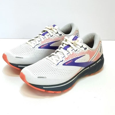 Zapatos para correr Brooks Ghost 14 ADN Loft espuma marcha neutra acolchados WMNS 10M EN MUY BUENA CONDICIÓN Foto 1 de 4