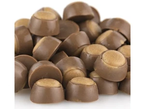 Mini Erdnussbutter Buckeyes Milchschokolade 2 Pfund Bock Augen Erdnussbutter Süßigkeiten - Bild 1 von 1