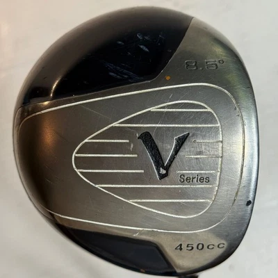 Callaway V Series 8.5° 450cc Driver Gold Low Torque S Flex 65 Tip Stiff 44.5" - Image 1 of 4