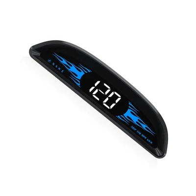 Auto-Head-Up-Display Digital GPS Tachometer Geschwindigkeit/Zeit/Richtung 6O7C - Bild 1 von 4