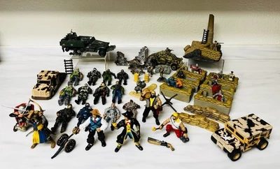 LOT Schleich /ELC/ The Corps Elite/Forces Of Valor Soldiers Knight And More L@@K - Image 1 of 4