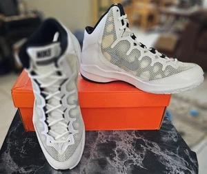 Größe 11 - Nike Zoom Without A Doubt White/Reflect Silver/Blk Herren - Bild 1 von 8