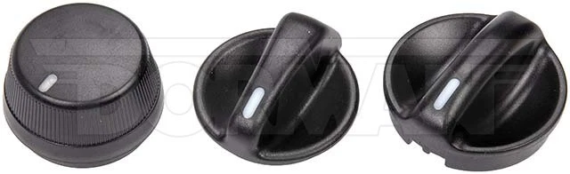 Variedade de botões de controle de temperatura Dorman 76881 para 94-04 Honda Accord Odyssey - Imagem 1 de 4
