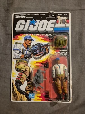 arah gi joe Hardball no cartão - Imagem 1 de 3