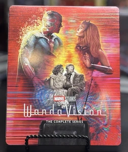WandaVision: The Complete Series Blu-Ray Steelbook (Marvel, 2023) – Set - Picture 1 of 4