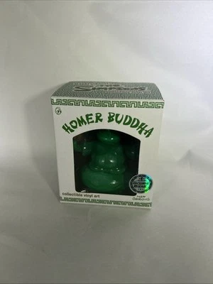 Homer Buddha Jade 3" Figure Kidrobot - The Simpsons x IamRetro Unopened Sealed - Image 1 of 4