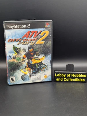 Disco ATV-Offroad Fury 2 (Sony PlayStation 2) como nuevo - impecable - probado Foto 1 de 4