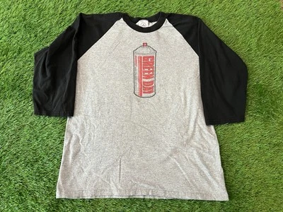 Vintage 2002 Green Day Raglan Baseball T Shirt Warning Promo Album Y2K - Size M - Image 1 of 4