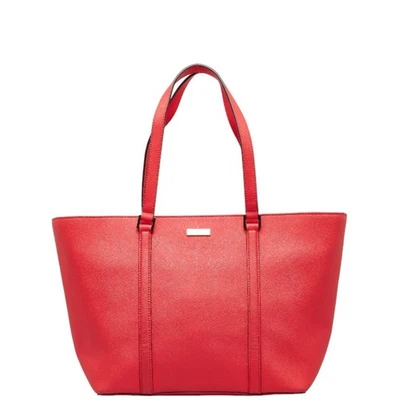 Kate Spade Tote Bag Shoulder Salmon Pink Leather Women's - Image 1 of 4