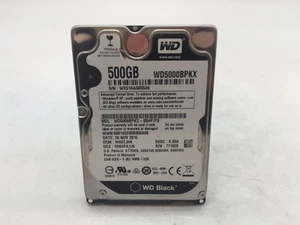 Western Digital Black WD5000BPKX 500GB 2.5" SATA Hard Drive GRADE A FREE S/H - Picture 1 of 4
