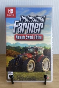 Professional Farmer 2018 Nintendo Switch Edition BRAND NEW FACTORY SEALED - Picture 1 of 7