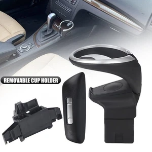 Center Console Cup Drink Holder 51160443082 For BMW 128i 135i X1 E81 E82 E84 E88 - Picture 1 of 13
