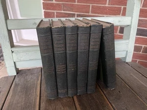 Hausärztliche Bibliothek in sechs Bänden 1911 Komplettsatz ideal für Prepper Bibliothek - Bild 1 von 4
