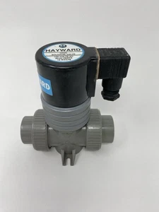 Hayward Flow Control 3/4" CPVC Solenoid Valve 120V AC 50/60 Hertz 19 Watts - Picture 1 of 11