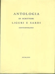Carluccio,Luigi (a c - Antologia di scrittori liguri e sardi contemporanei. Cont - Imagen 1 de 1