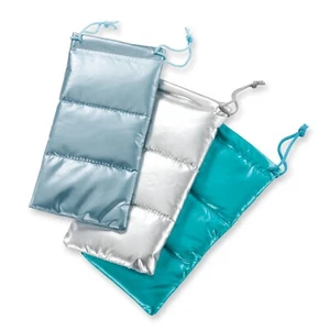 FEFI® – Superweiches Einsteck Etui im Daunen-Stepp-Look + Mikrofasertuch - Bild 1 von 8