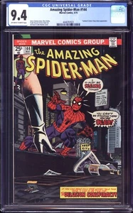 AMAZING SPIDER-MAN #144 CGC 9.4 OWWHITE PAGES! GWEN STACY CLONE STORY - Picture 1 of 2