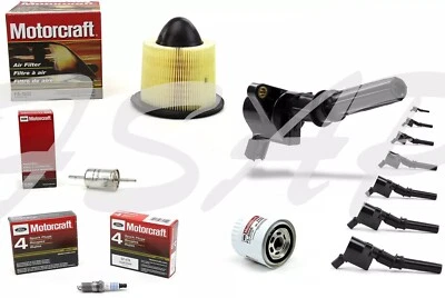 Kit de puesta a punto Ford Expedition 1999-2002 bobina de encendido 5,4 L bujía DG508 SP479 Foto 1 de 4