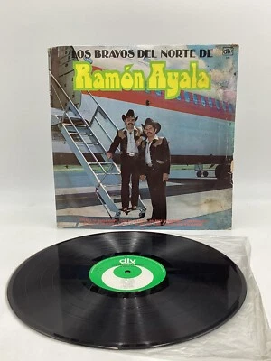 LOS BRAVOS DEL NORTE de RAMON AYALA (DLV MEXICO VINYL LP) EX rare! Foto 1 de 4