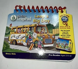 Leap Frog My First LeapPad Leaps Big Day Starter Replacement Book No Cartridge B - Picture 1 of 2