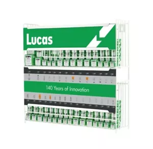 Lucas Automotive Car Bulb Stand 140 bulbs Motor Factor Workshop Garage MOT TRADE - Picture 1 of 1