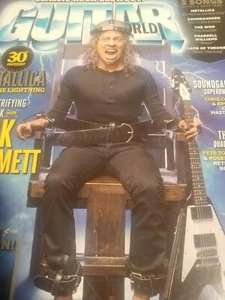 Guitar World Kirk Hammett/Metallica Ride The Lightning 30th Anniversary 8/2014 - Bild 1 von 6
