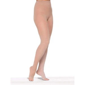 Pantimedias transparentes para mujer Sigvaris 20-30 mmHg, soporte de compresión punta abierta - Imagen 1 de 50