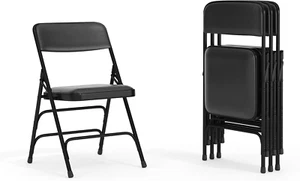 Hercules Series Metal Folding Chairs for Parties and Weddings, Commercial Event - Picture 1 of 12