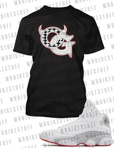 Original Ganster OG Men's Graphic Tee Shirt to Match J13 Wolf Grey Sneaker T - Picture 1 of 7