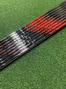 Set Of 9 x NS PRO Modus 3 Tour 120 X Flex TT Golf Shaft 4-PW + 2 Extra Wedge - Picture 1 of 6