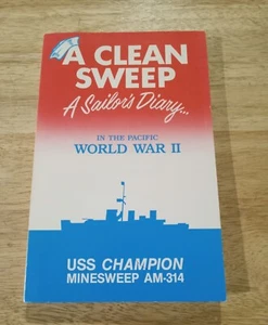 Clean Sweep: Ein Matrosentagebuch von Gilbert & June Petty - signiert von June Petty - Bild 1 von 5