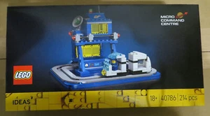 LEGO Ideas 40786 Mikro-Kontrollzentrum - Micro Command Centre NEU OVP Versiegelt - Bild 1 von 2